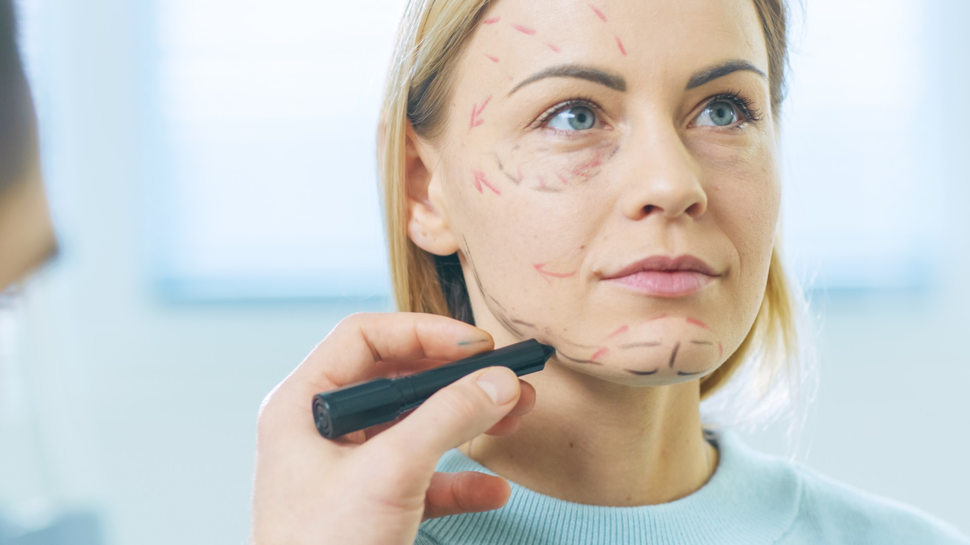 Illustration for Plastic Surgery Marketing